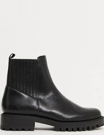 Ghete Stradivarius, negru Negru