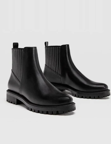 Ghete Stradivarius, negru Negru