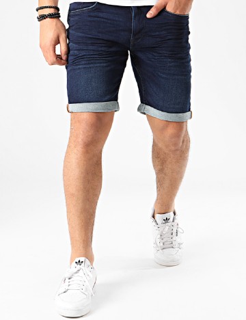 
						Pantaloni scurti BLEND, bleumarin