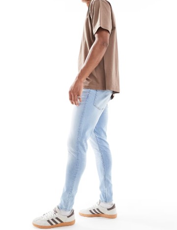 Blugi ASOS, bleu