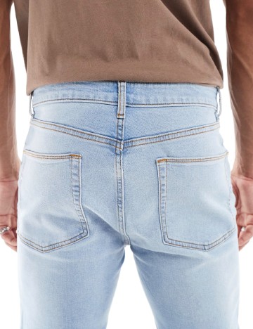 Blugi ASOS, bleu