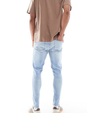 Blugi ASOS, bleu