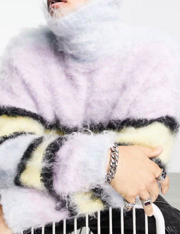 Pulover ASOS, mix culori