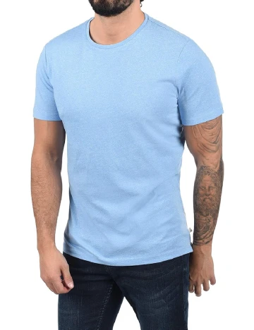 Tricou Casual Friday, bleu Albastru