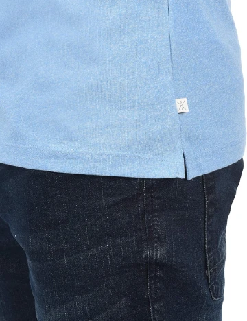 Tricou Casual Friday, bleu Albastru
