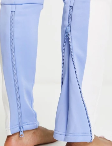 Pantaloni de ski Threadbare, bleu