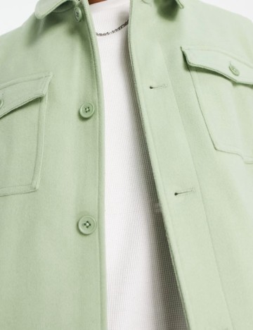 Jacheta ASOS, verde