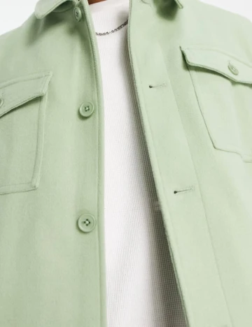 Jacheta ASOS, verde Verde