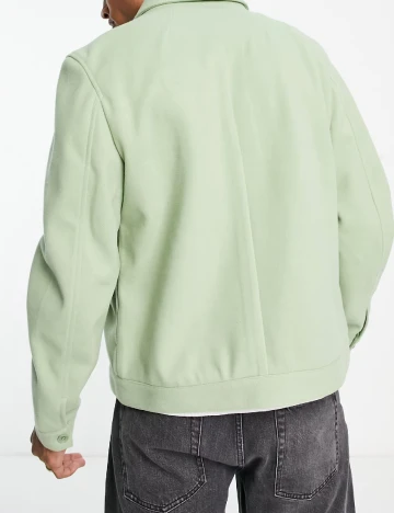 Jacheta ASOS, verde Verde