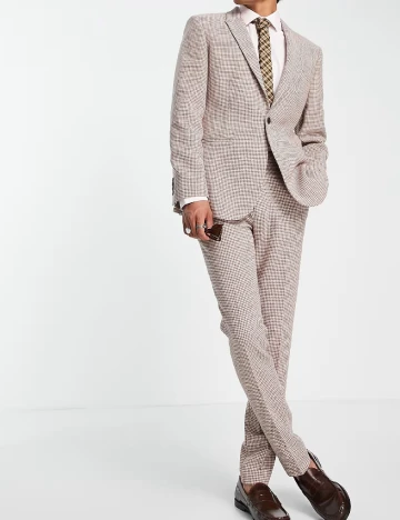 Sacou ASOS, maro/crem Maro