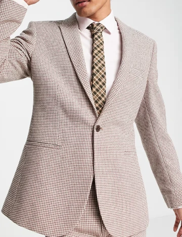 Sacou ASOS, maro/crem Maro