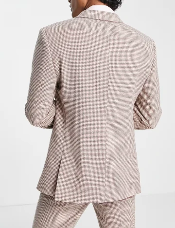 Sacou ASOS, maro/crem Maro