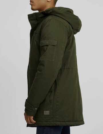 Geaca !Solid, verde