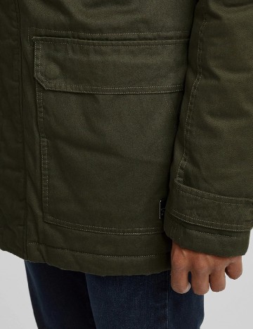 Geaca !Solid, verde