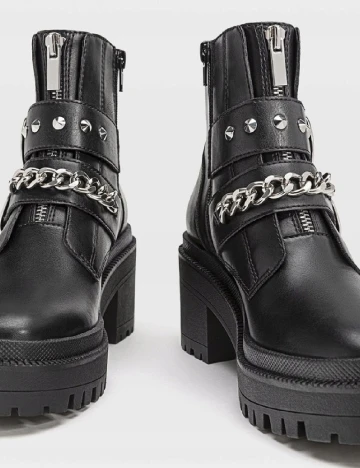 Ghete Stradivarius, negru Negru