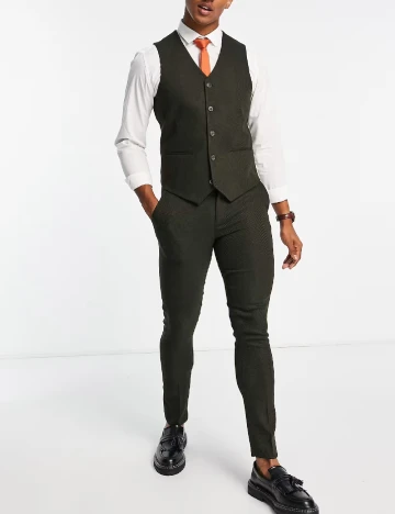 Pantaloni ASOS, verde