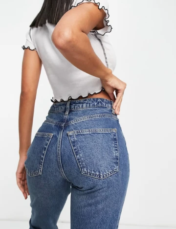 Blugi Top Shop, albastru