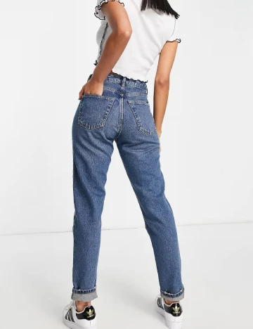 Blugi Top Shop, albastru