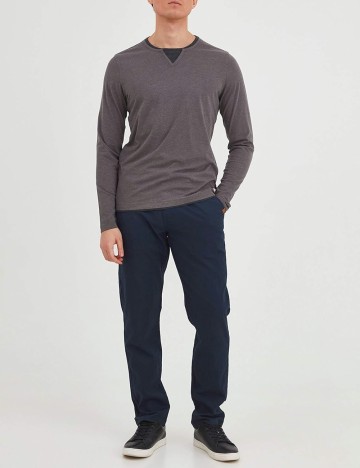 Pantaloni BLEND, bleumarin
