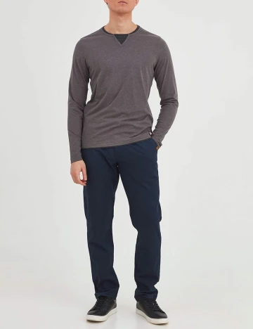 Pantaloni BLEND, bleumarin Albastru