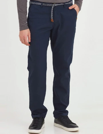 Pantaloni BLEND, bleumarin Albastru