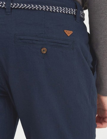 Pantaloni BLEND, bleumarin
