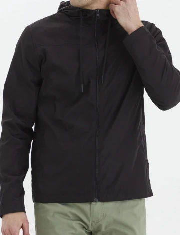 Jacheta !Solid, negru Negru