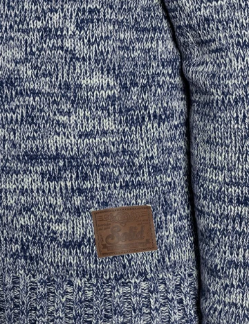 Cardigan !Solid, bleumarin inchis Albastru