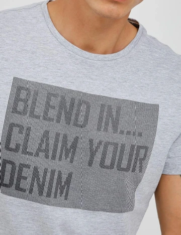 Tricou BLEND, gri Gri