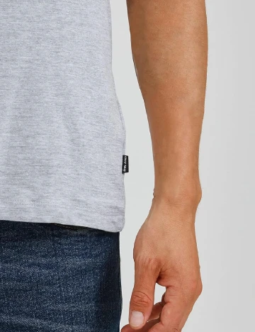 Tricou BLEND, gri Gri