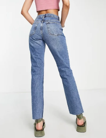 Blugi Top Shop, albastru