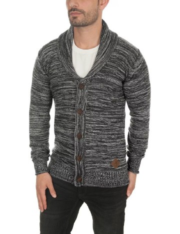 Cardigan !Solid, negru