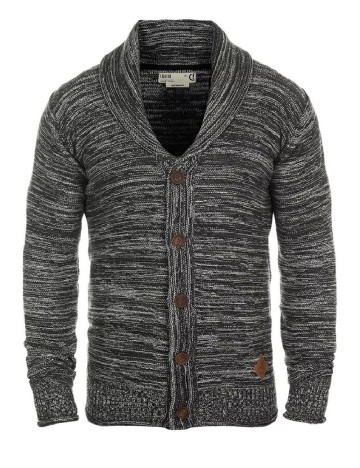 Cardigan !Solid, negru