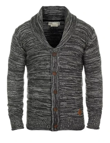 Cardigan !Solid, negru Negru