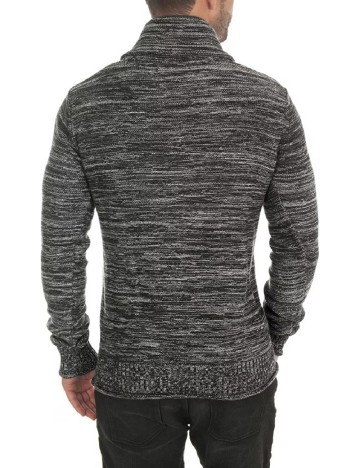 Cardigan !Solid, negru