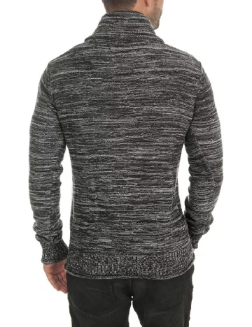 Cardigan !Solid, negru Negru
