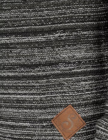 Cardigan !Solid, negru