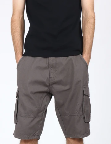 Pantaloni scurti INDICODE, gri Gri