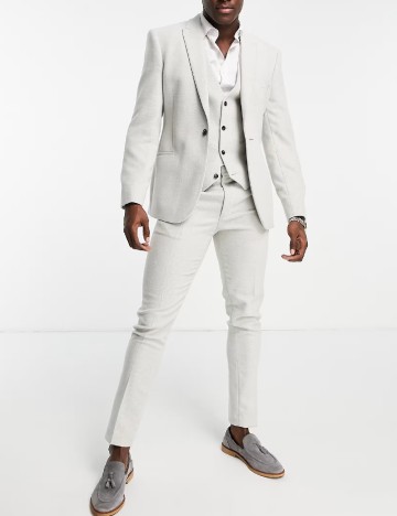 
						Sacou ASOS, gri