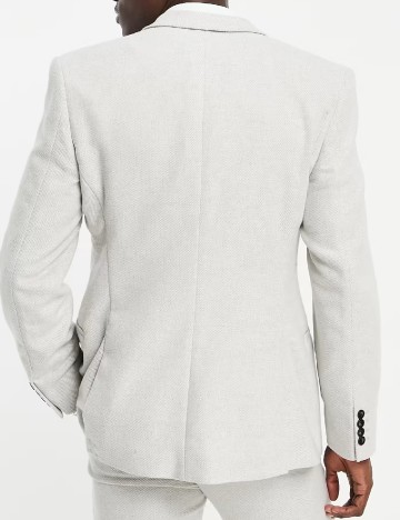 Sacou ASOS, gri
