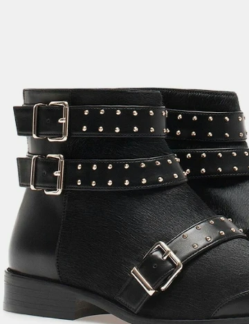 Ghete Stradivarius, negru Negru