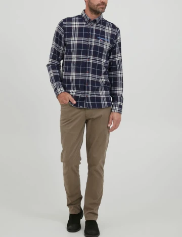 Camasa FQ1924, bleumarin Albastru