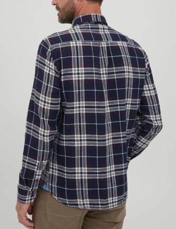Camasa FQ1924, bleumarin Albastru