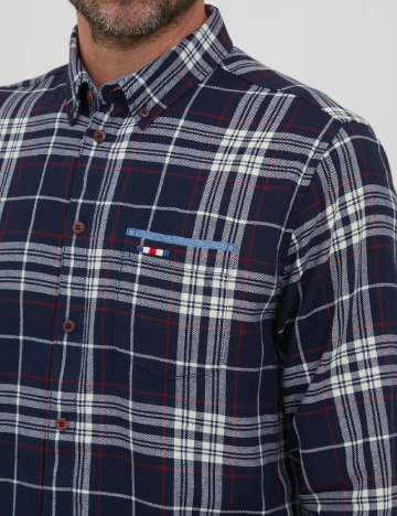 Camasa FQ1924, bleumarin Albastru