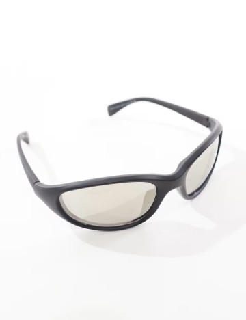 
						Ochelari de soare Weekday, negru