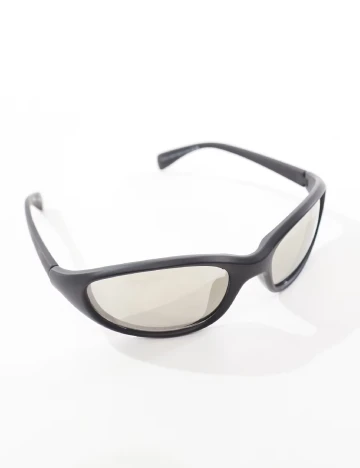 Ochelari de soare Weekday, negru Negru