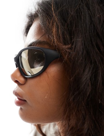 Ochelari de soare Weekday, negru