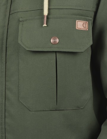 Geaca !Solid, verde