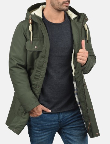 Geaca !Solid, verde