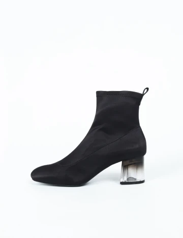 Botine Stradivarius, negru
